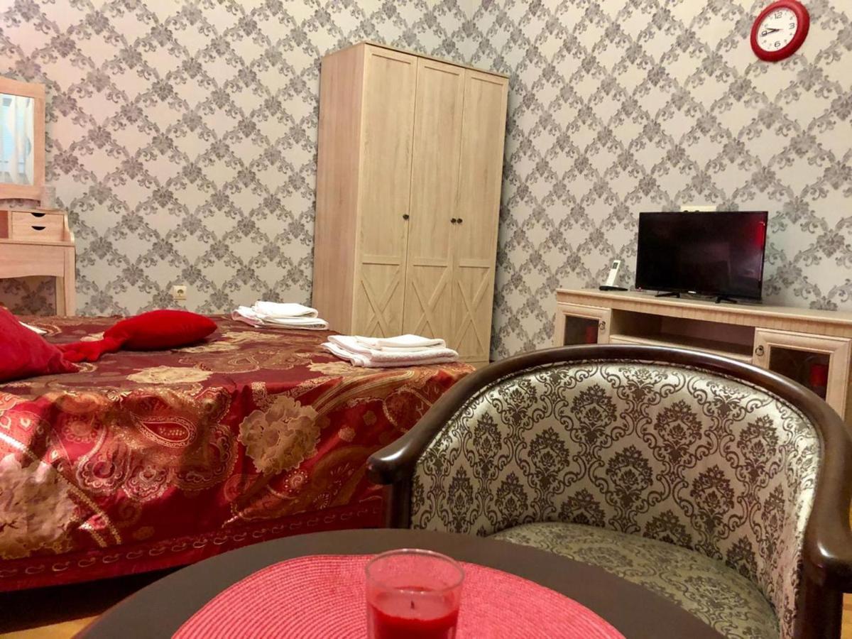 Бутик-Отель Белый Дом Балерины Soechoemi Buitenkant foto